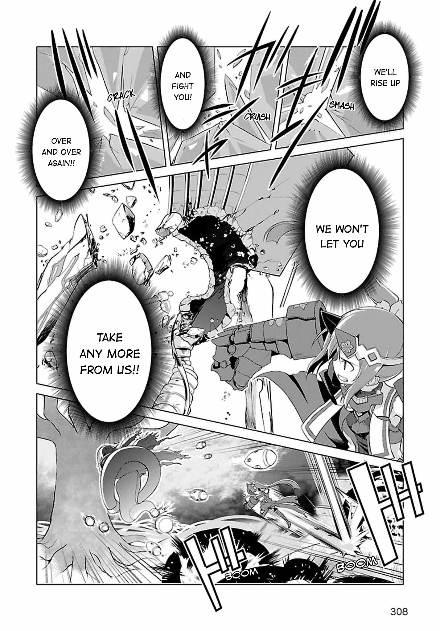 Nogi Wakaba wa Yuusha de Aru chapter 19 - page 12