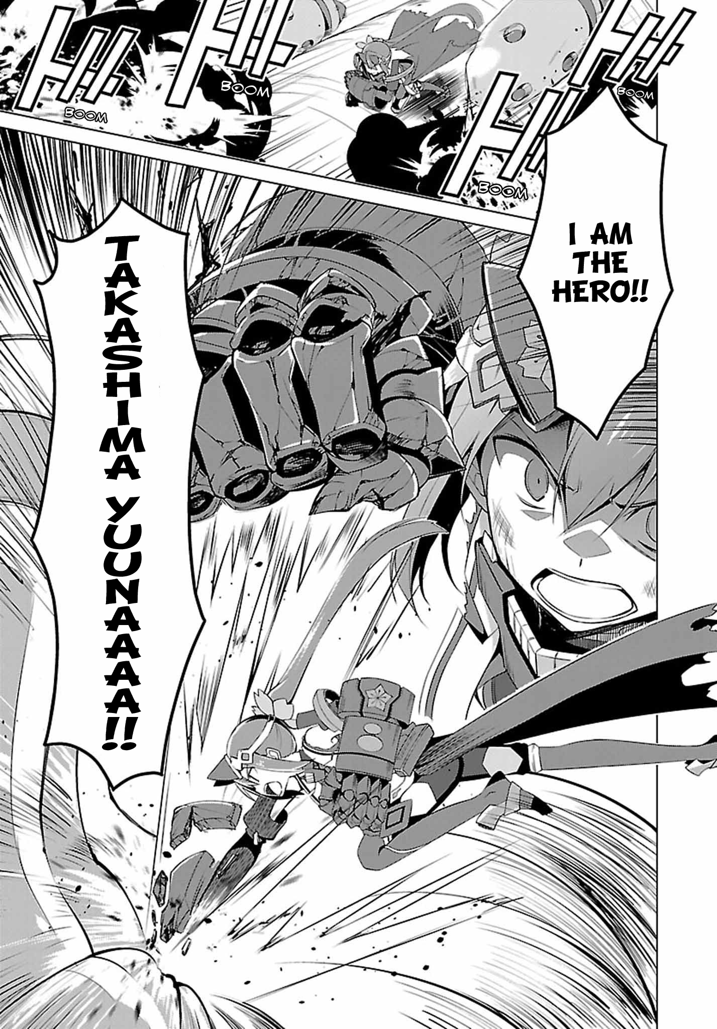 Nogi Wakaba wa Yuusha de Aru chapter 19 - page 13