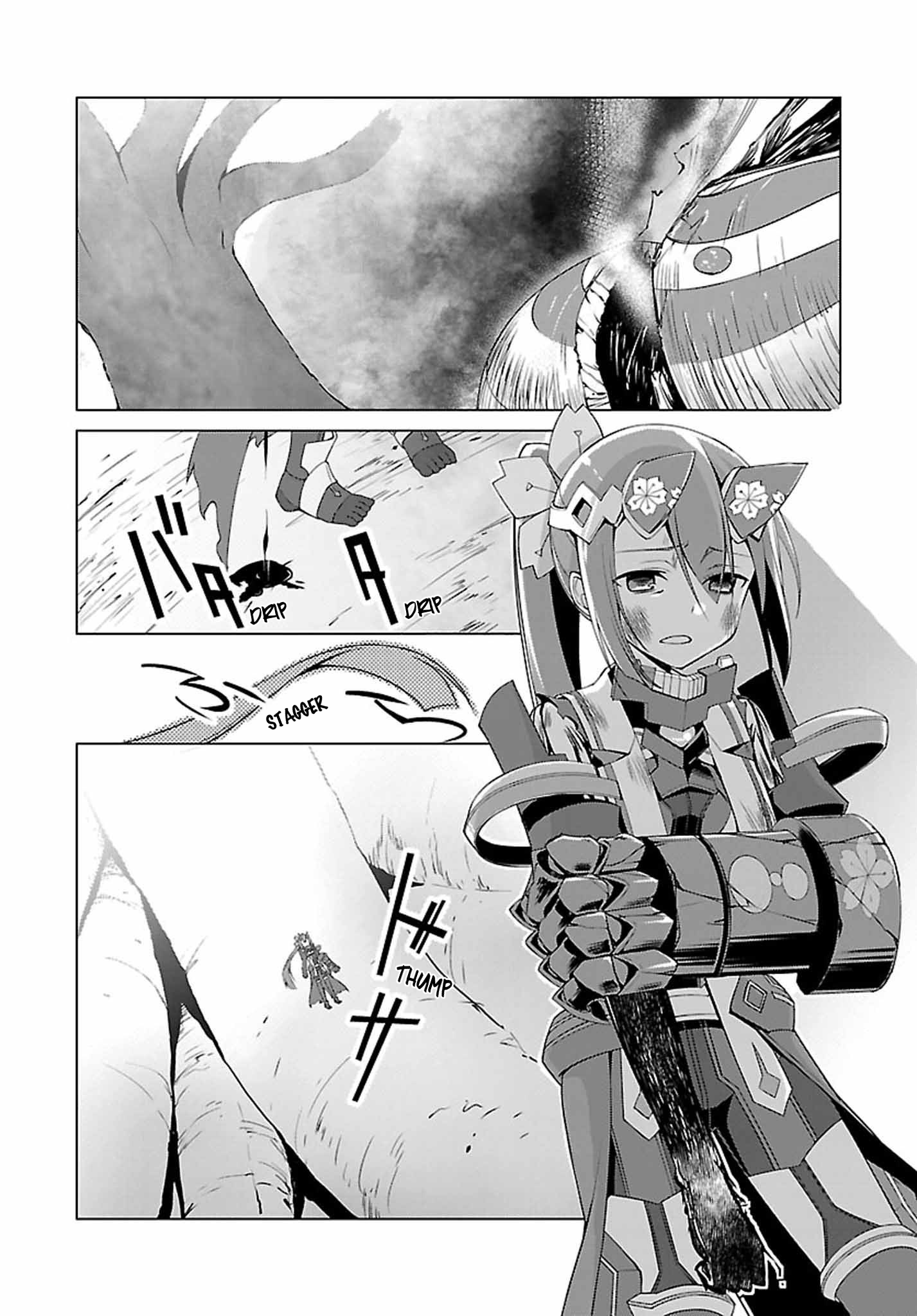 Nogi Wakaba wa Yuusha de Aru chapter 19 - page 14