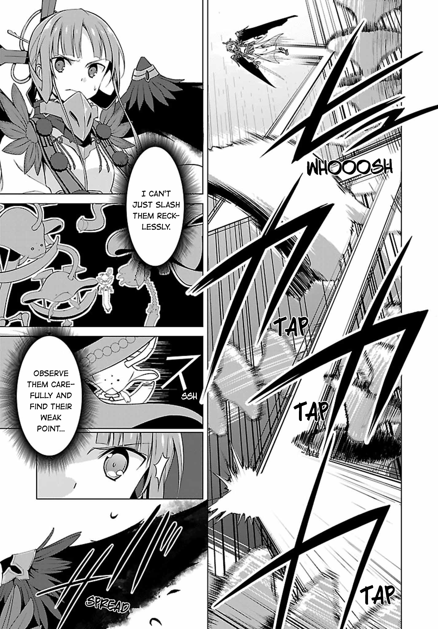 Nogi Wakaba wa Yuusha de Aru chapter 19 - page 17