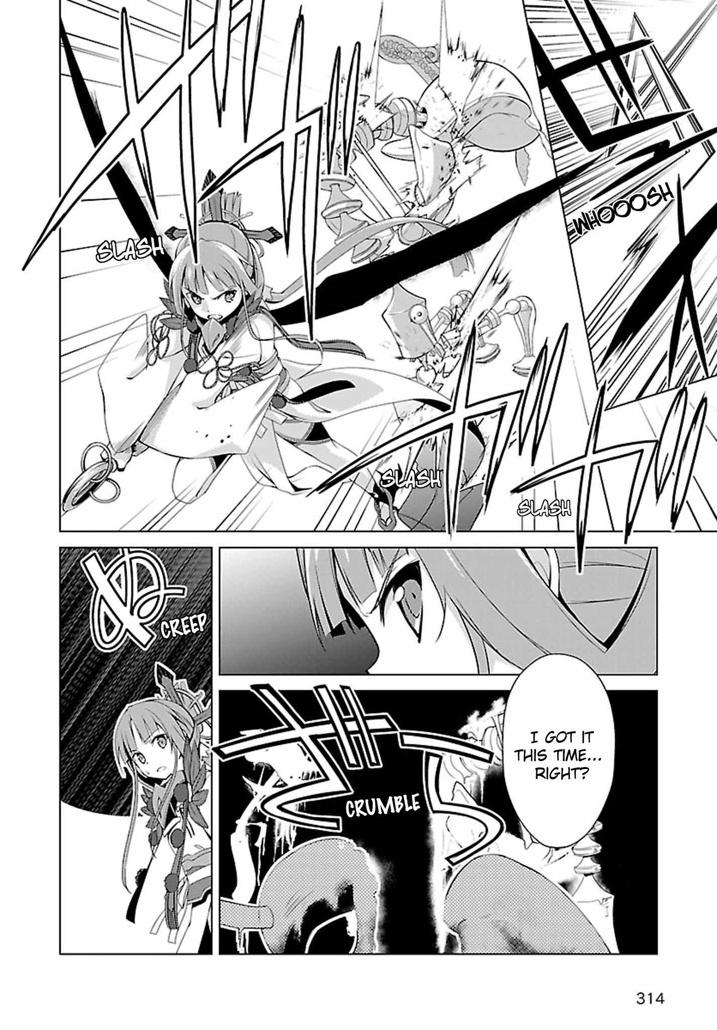 Nogi Wakaba wa Yuusha de Aru chapter 19 - page 18