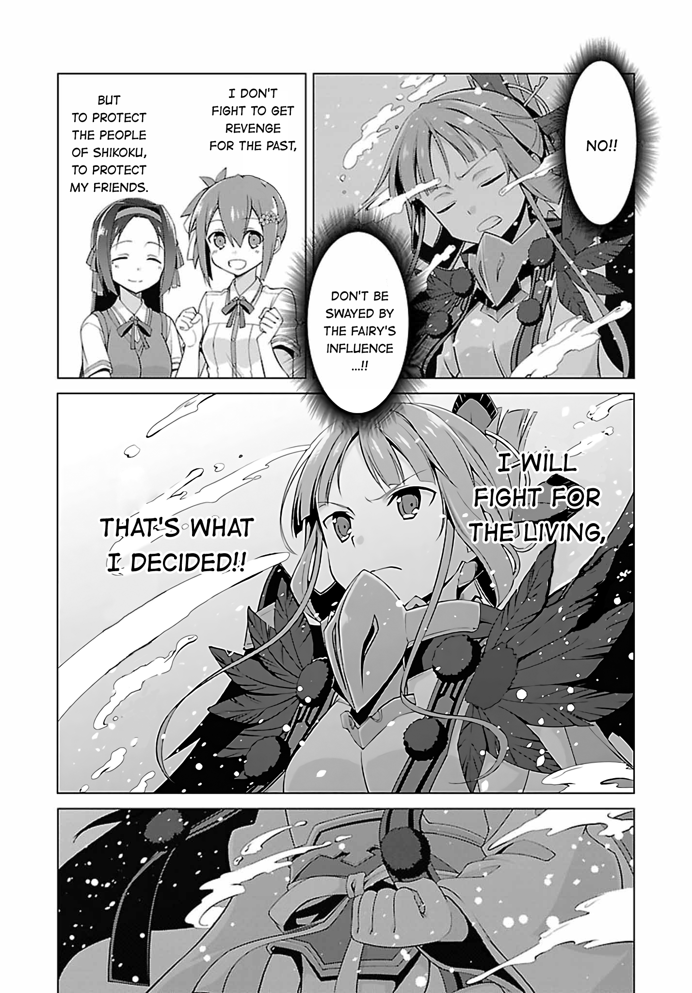 Nogi Wakaba wa Yuusha de Aru chapter 19 - page 21
