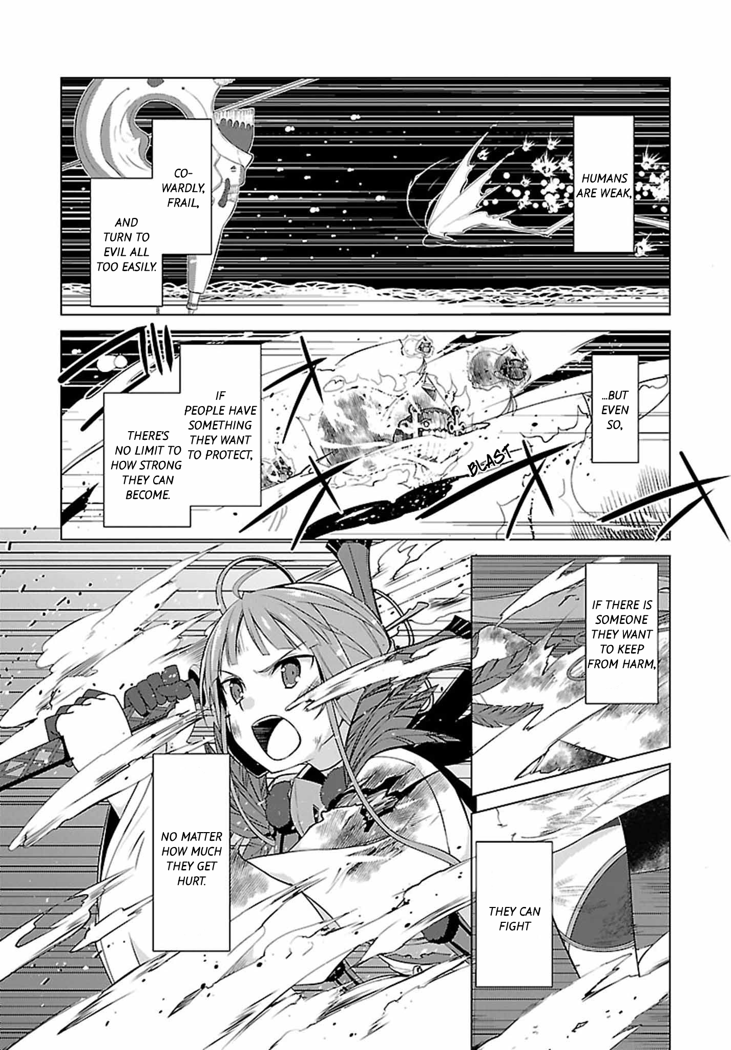 Nogi Wakaba wa Yuusha de Aru chapter 19 - page 25