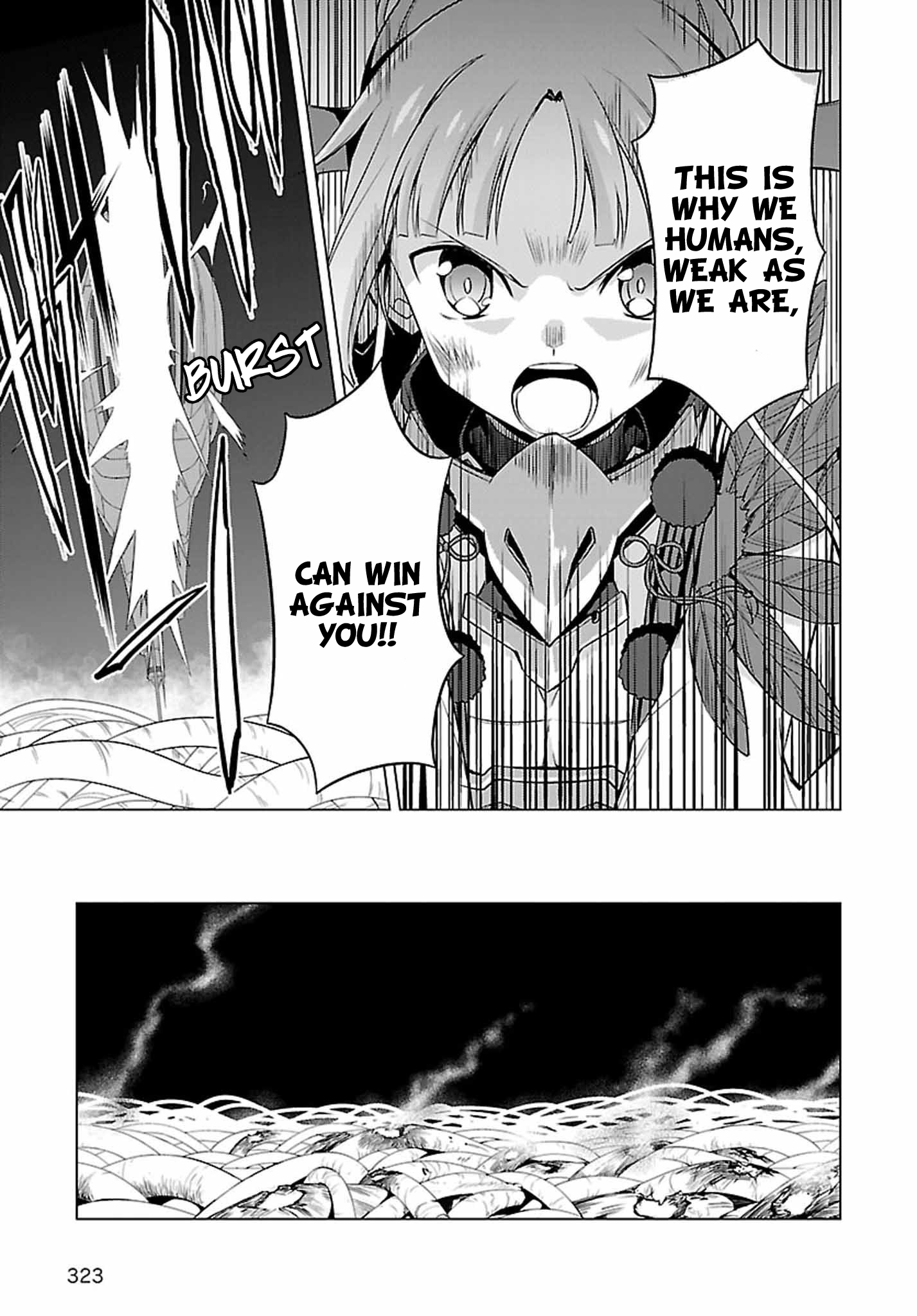 Nogi Wakaba wa Yuusha de Aru chapter 19 - page 27
