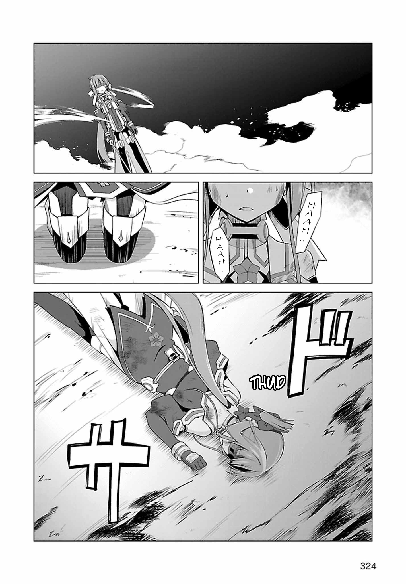 Nogi Wakaba wa Yuusha de Aru chapter 19 - page 28