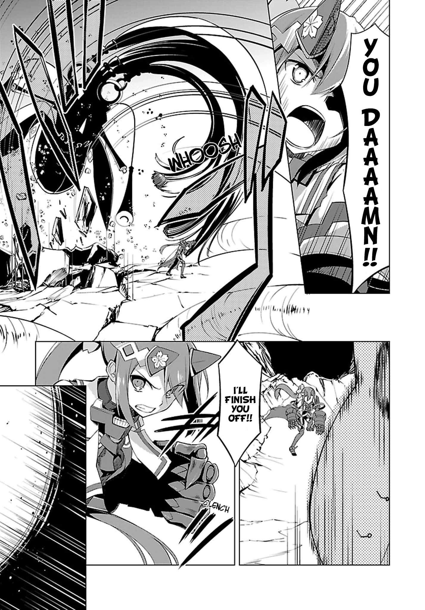 Nogi Wakaba wa Yuusha de Aru chapter 19 - page 5