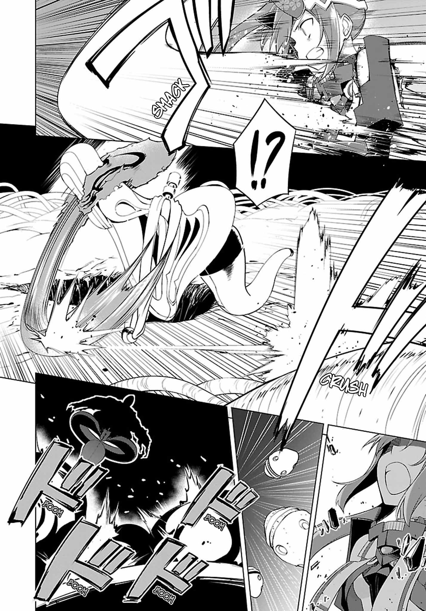 Nogi Wakaba wa Yuusha de Aru chapter 19 - page 6