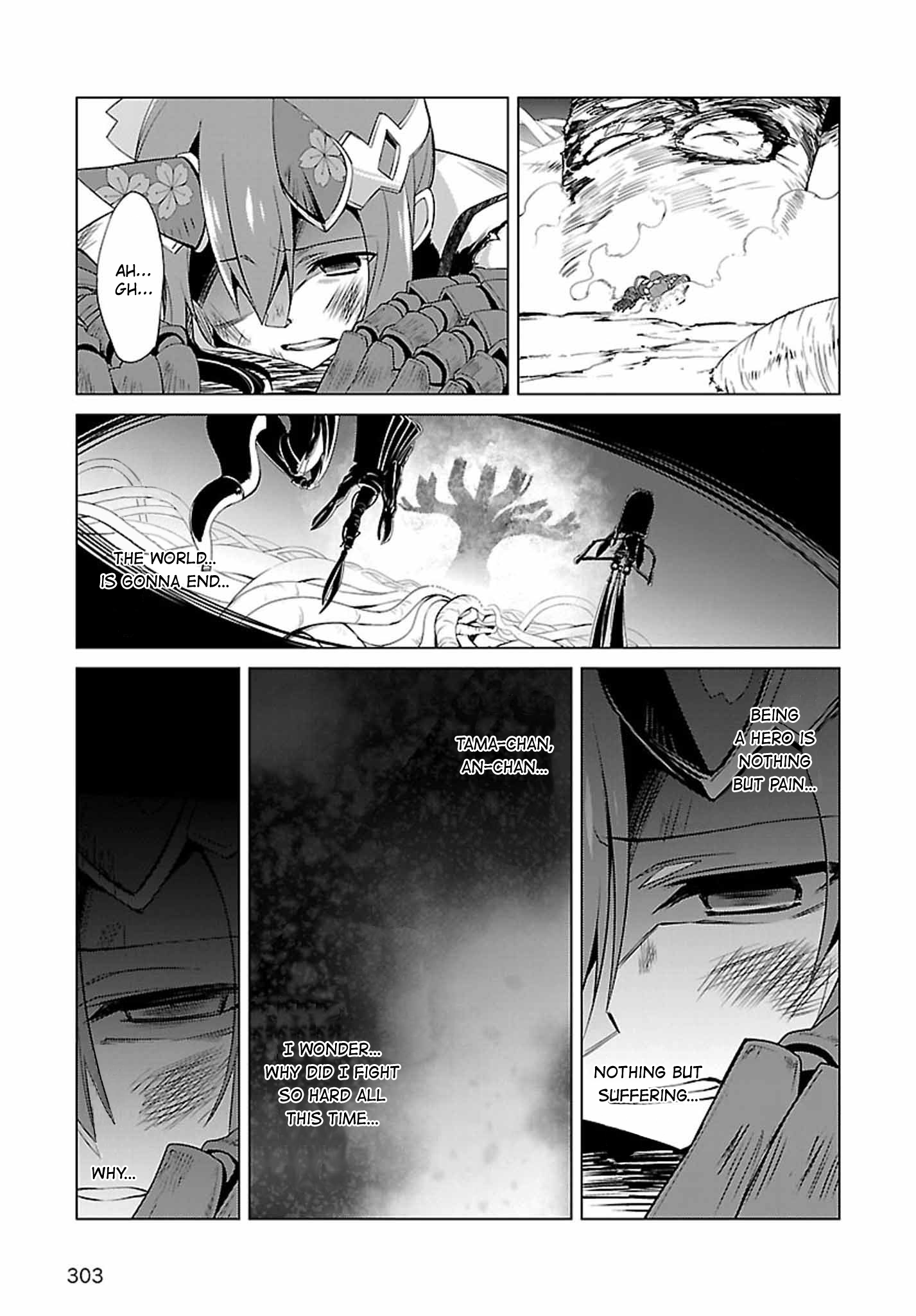 Nogi Wakaba wa Yuusha de Aru chapter 19 - page 7