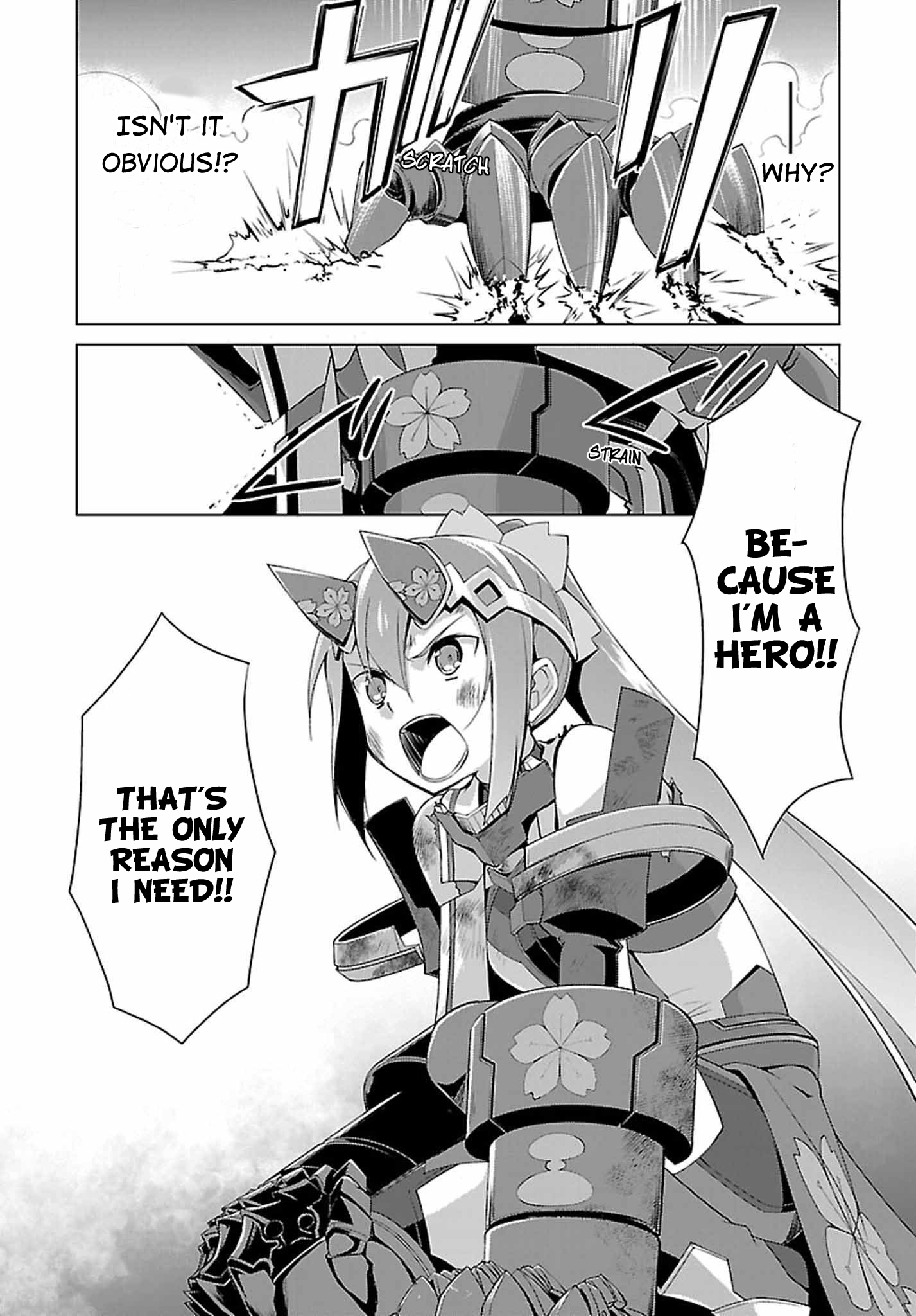 Nogi Wakaba wa Yuusha de Aru chapter 19 - page 8
