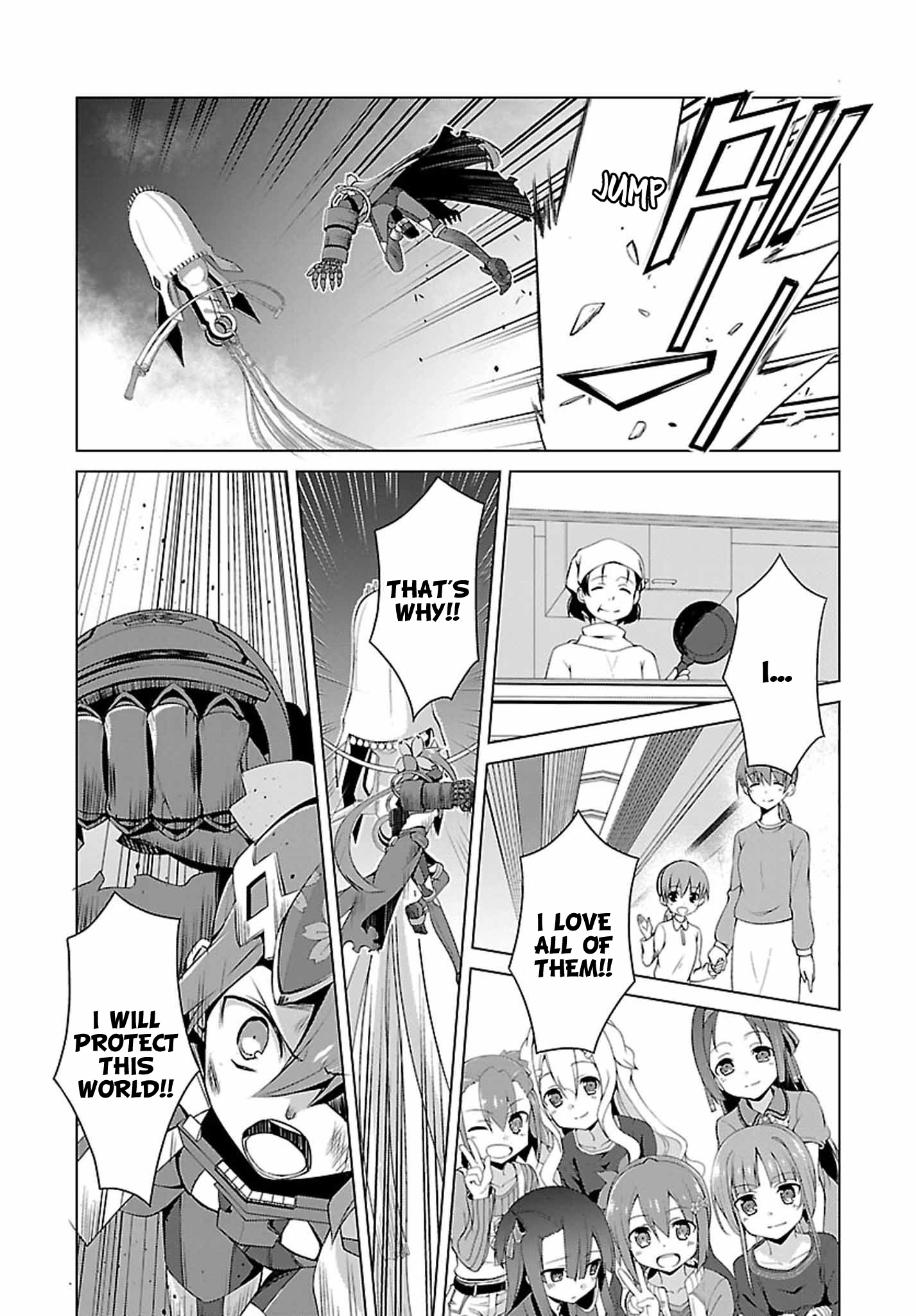 Nogi Wakaba wa Yuusha de Aru chapter 19 - page 9