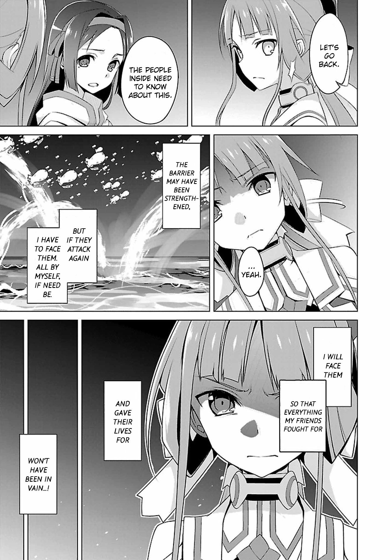 Nogi Wakaba wa Yuusha de Aru chapter 20 - page 12
