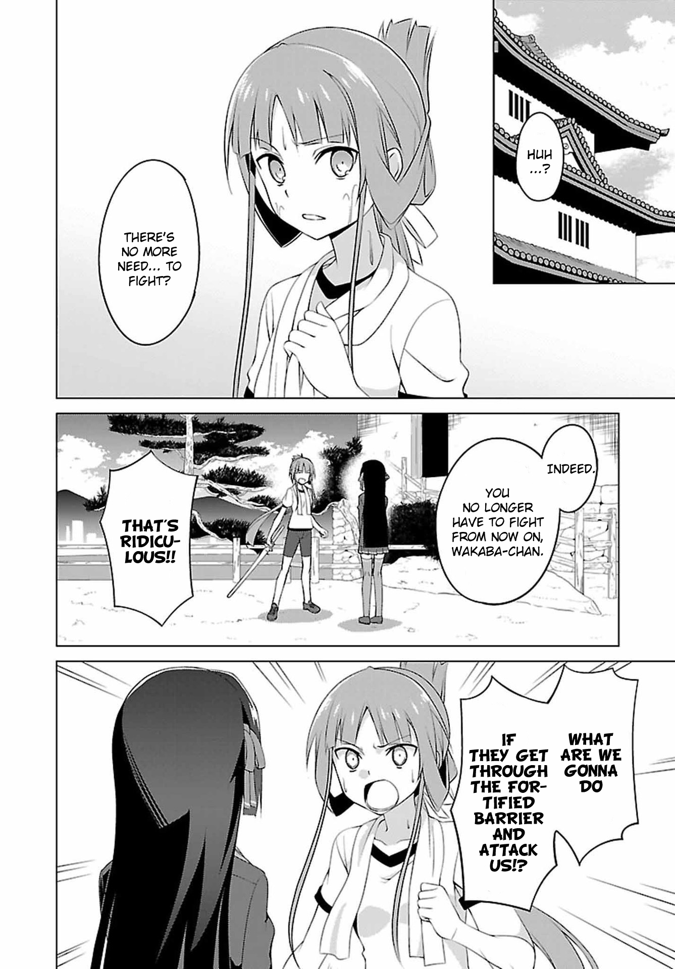 Nogi Wakaba wa Yuusha de Aru chapter 20 - page 13