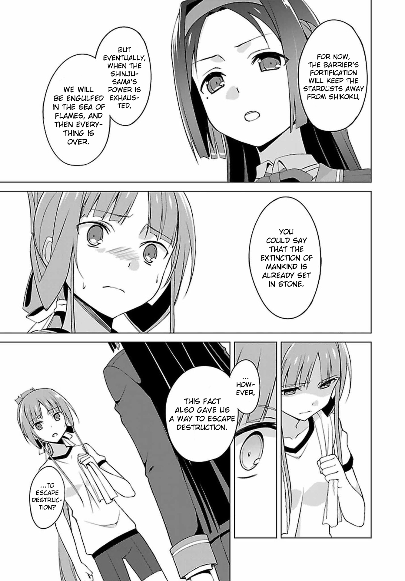 Nogi Wakaba wa Yuusha de Aru chapter 20 - page 14