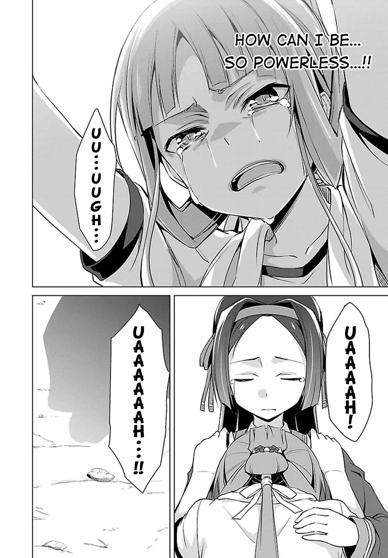 Nogi Wakaba wa Yuusha de Aru chapter 20 - page 19