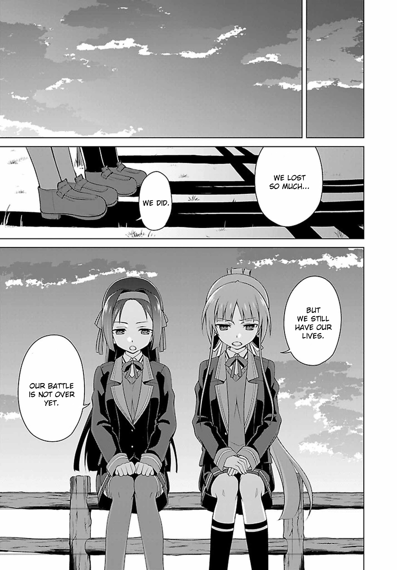 Nogi Wakaba wa Yuusha de Aru chapter 20 - page 20