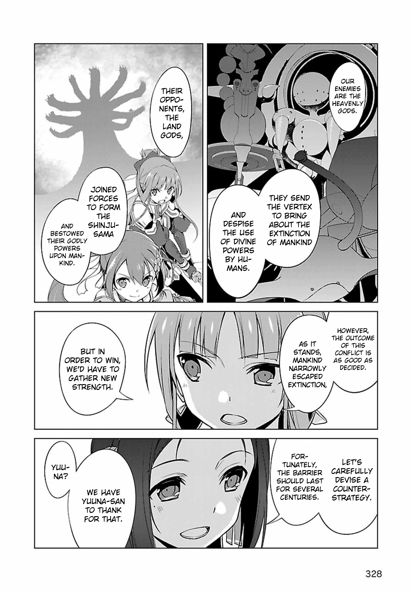 Nogi Wakaba wa Yuusha de Aru chapter 20 - page 21