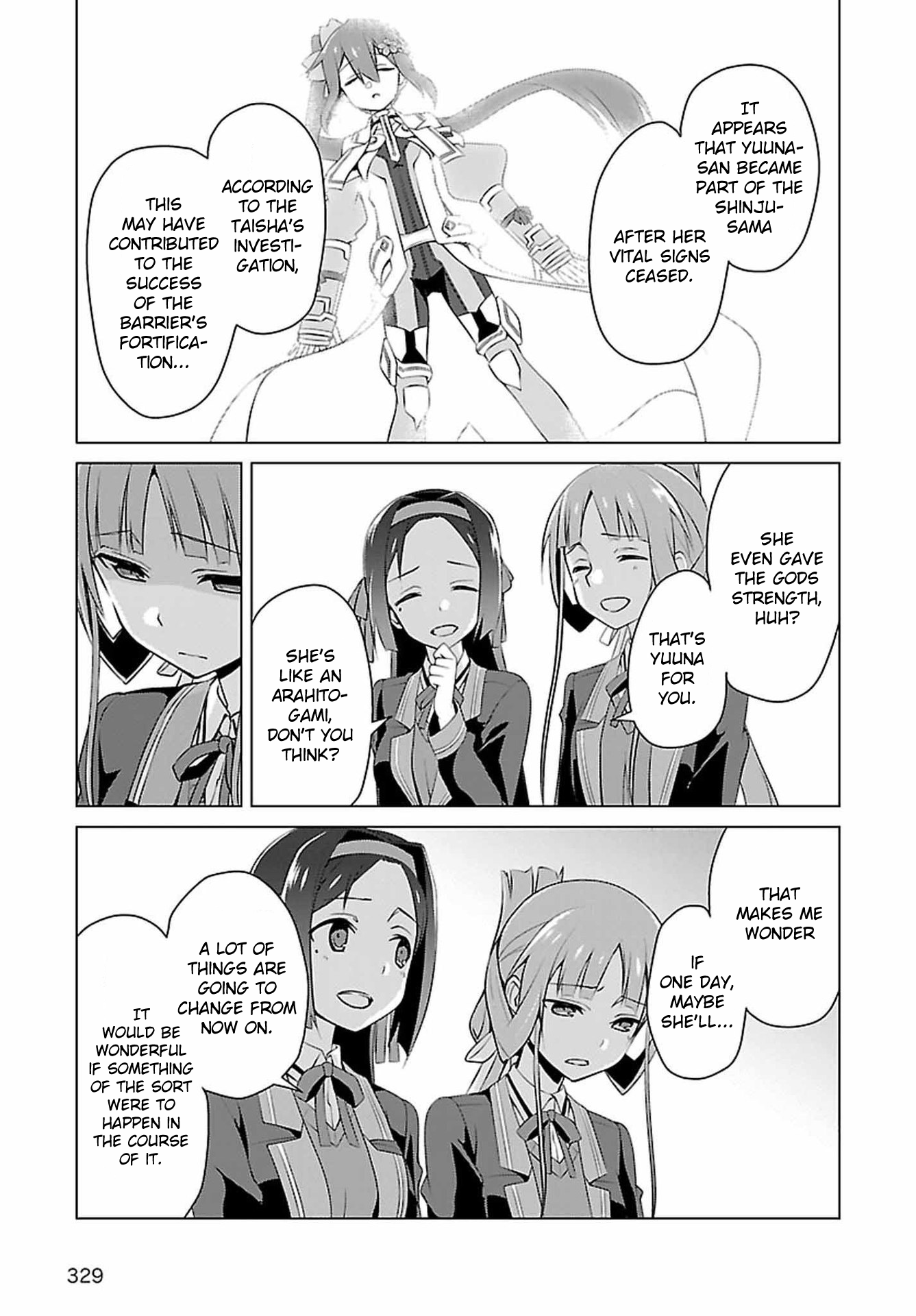 Nogi Wakaba wa Yuusha de Aru chapter 20 - page 22