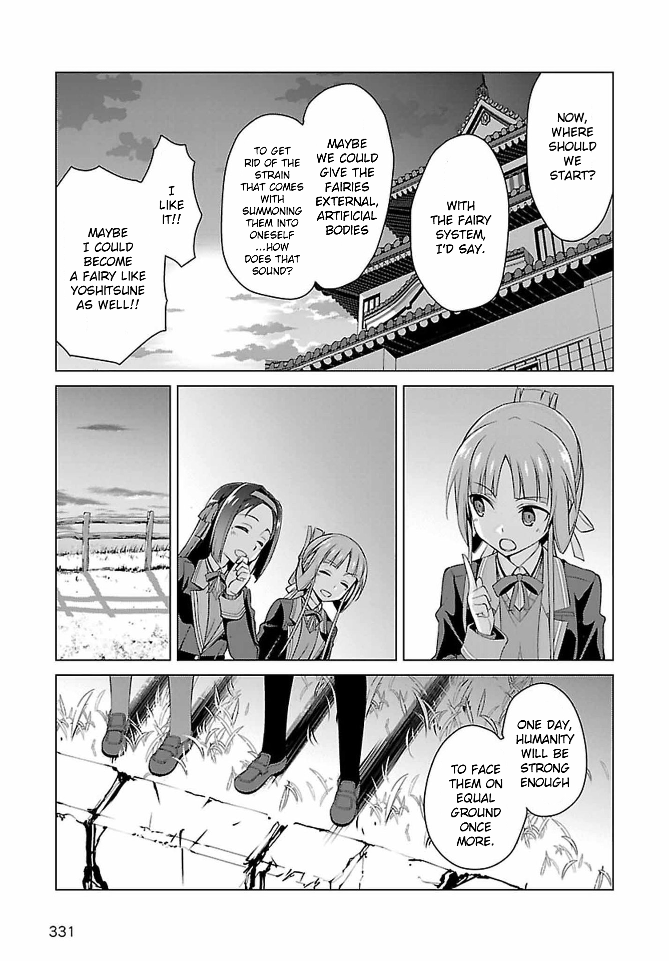 Nogi Wakaba wa Yuusha de Aru chapter 20 - page 24