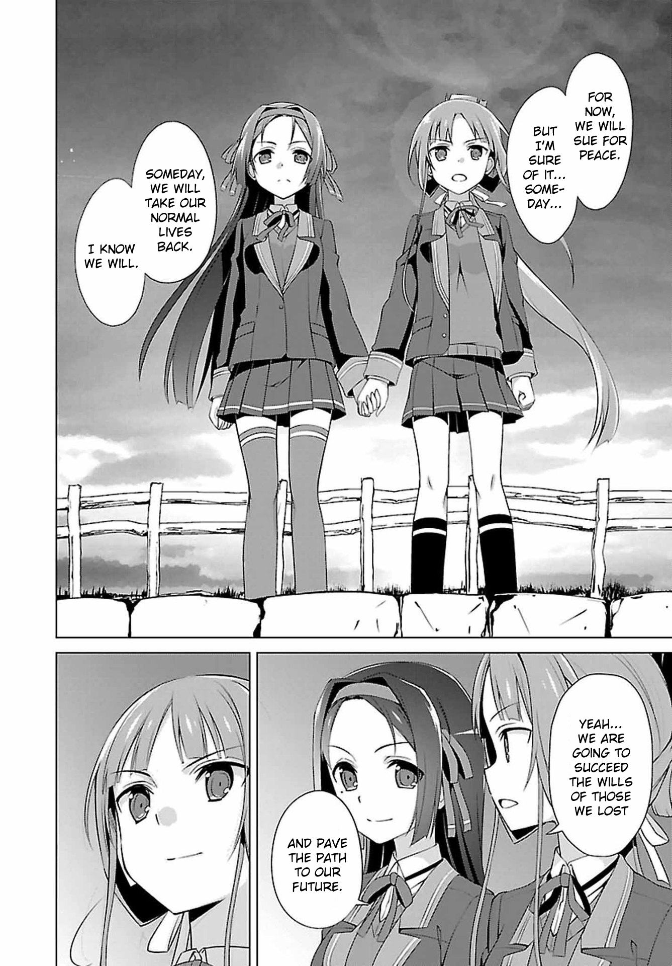 Nogi Wakaba wa Yuusha de Aru chapter 20 - page 25