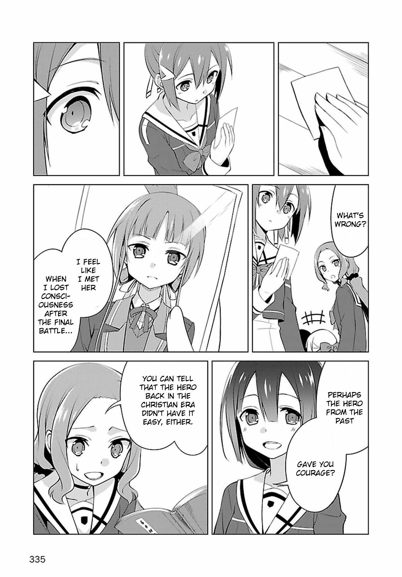 Nogi Wakaba wa Yuusha de Aru chapter 20 - page 28