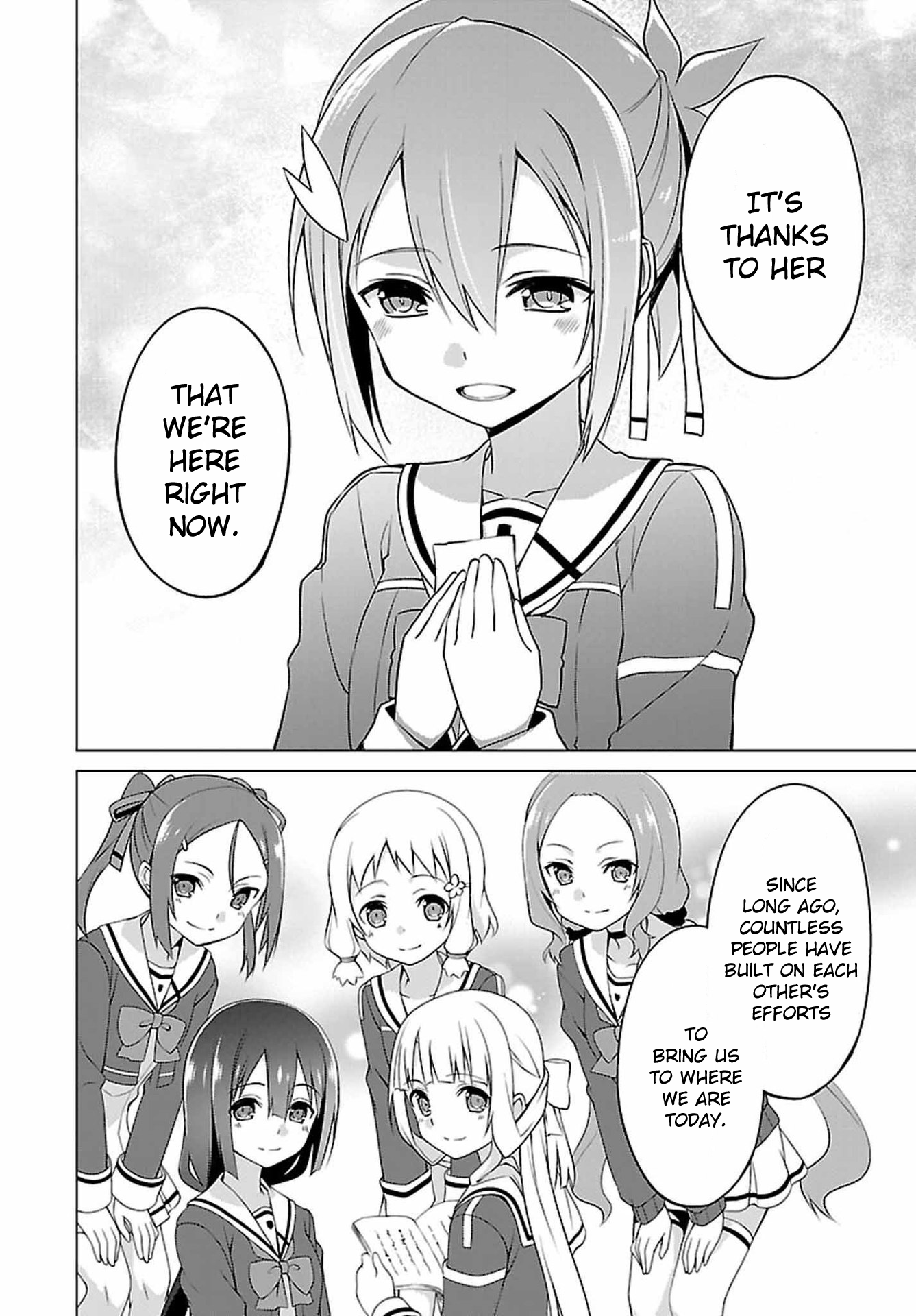 Nogi Wakaba wa Yuusha de Aru chapter 20 - page 29