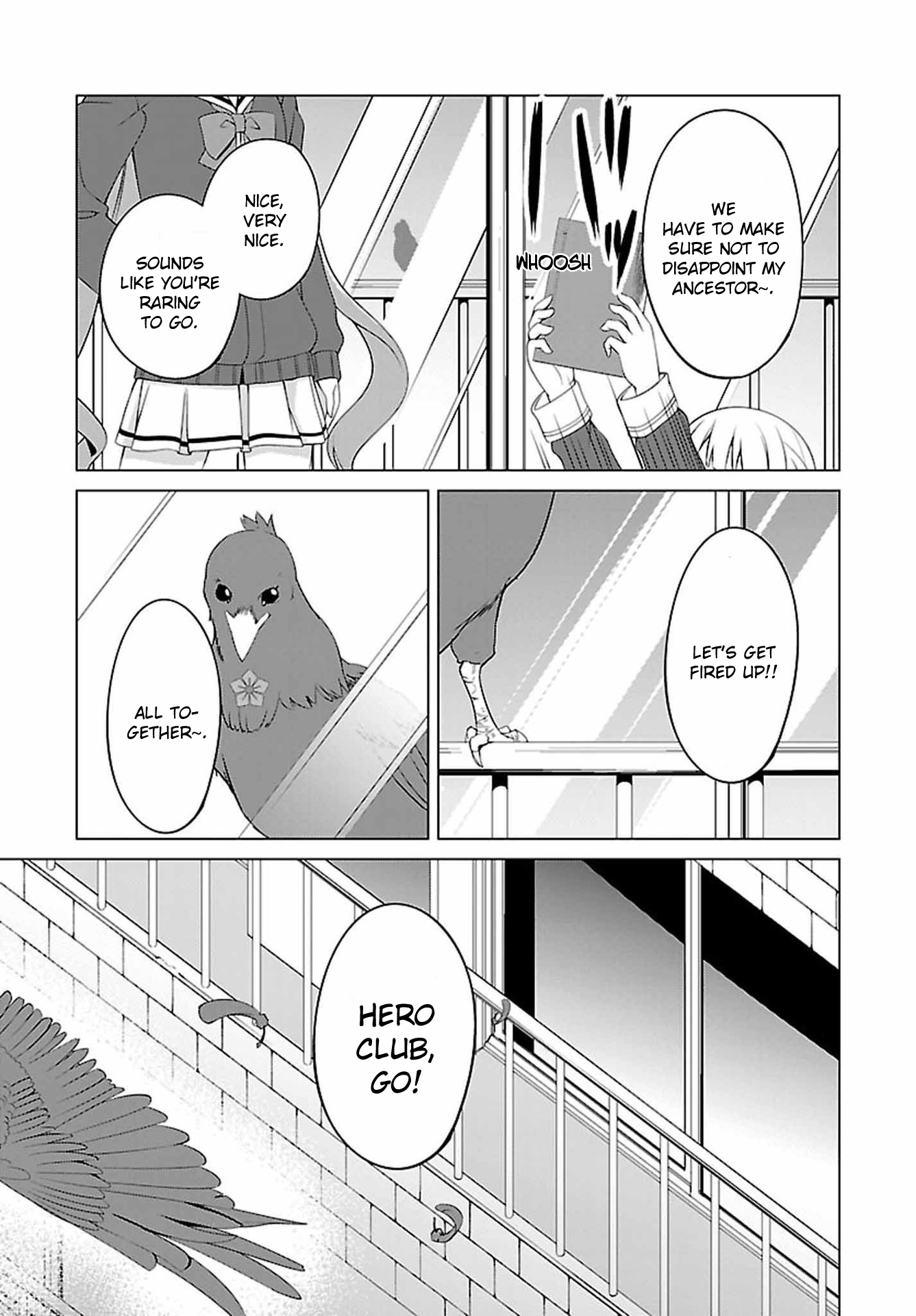 Nogi Wakaba wa Yuusha de Aru chapter 20 - page 30