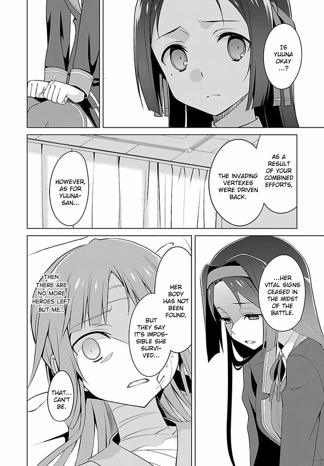 Nogi Wakaba wa Yuusha de Aru chapter 20 - page 6