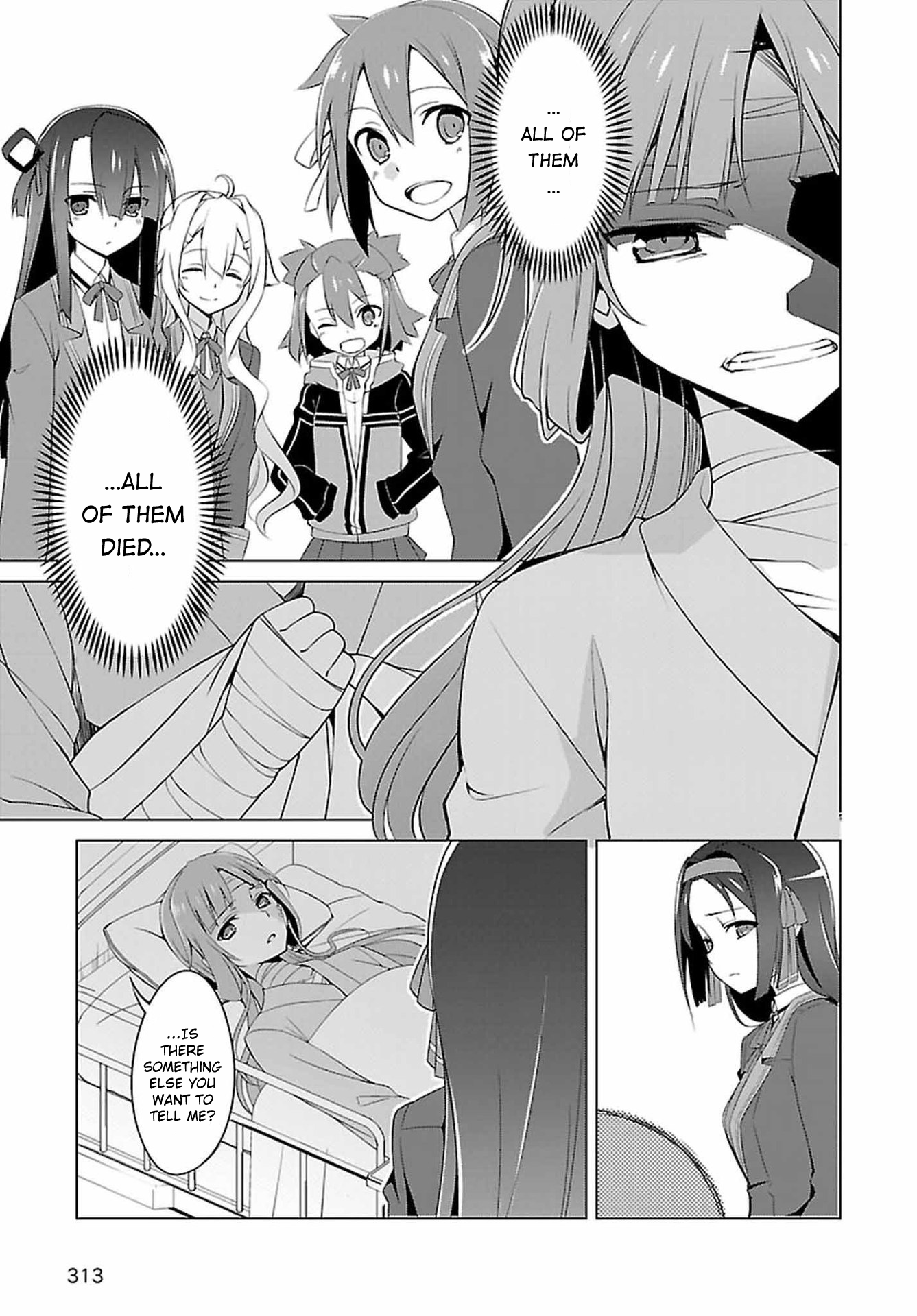 Nogi Wakaba wa Yuusha de Aru chapter 20 - page 7