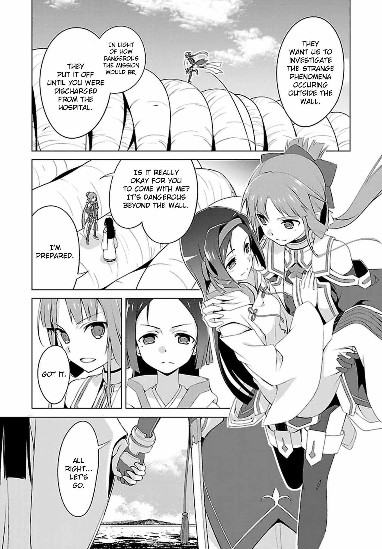 Nogi Wakaba wa Yuusha de Aru chapter 20 - page 9