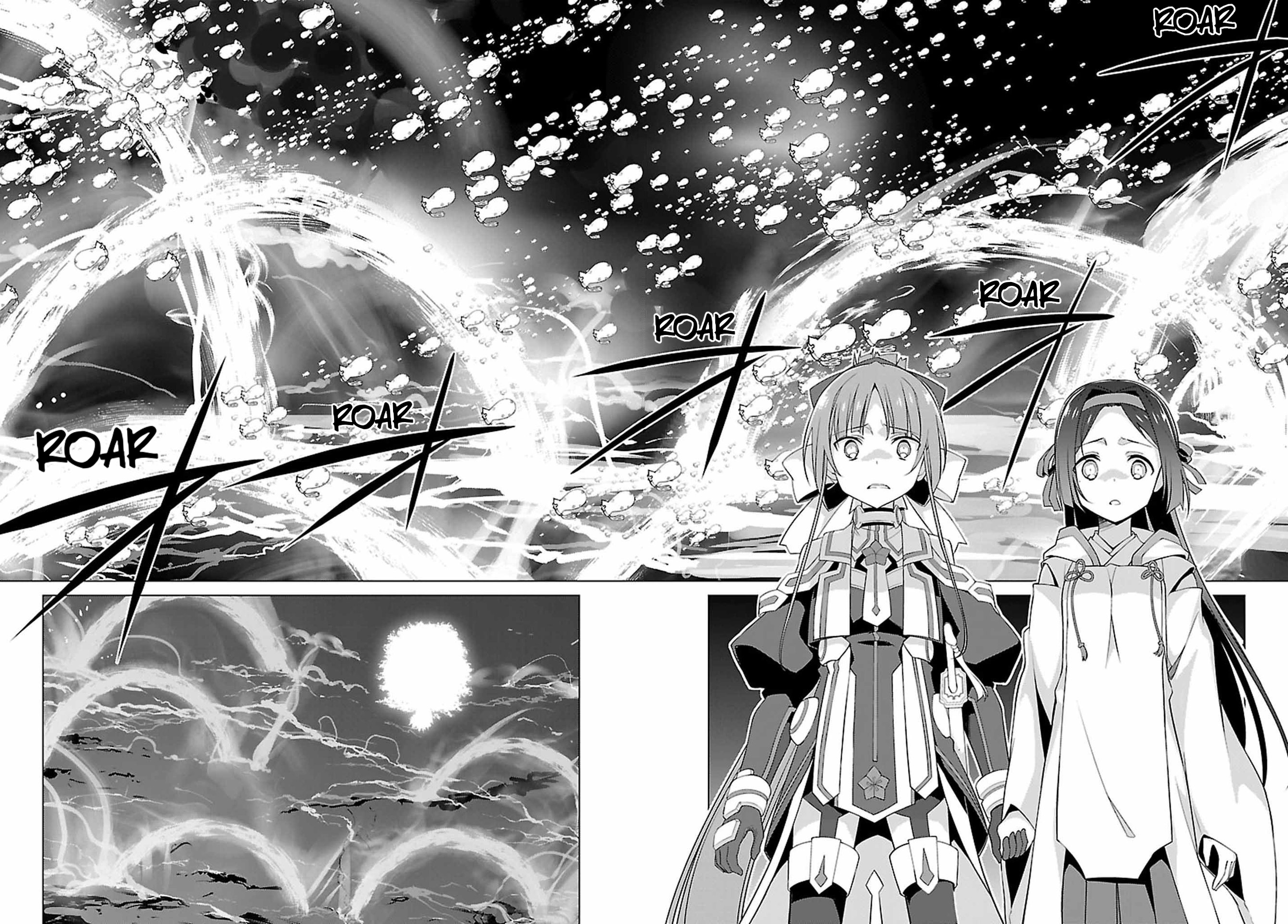 Nogi Wakaba wa Yuusha de Aru chapter 20 - page 10