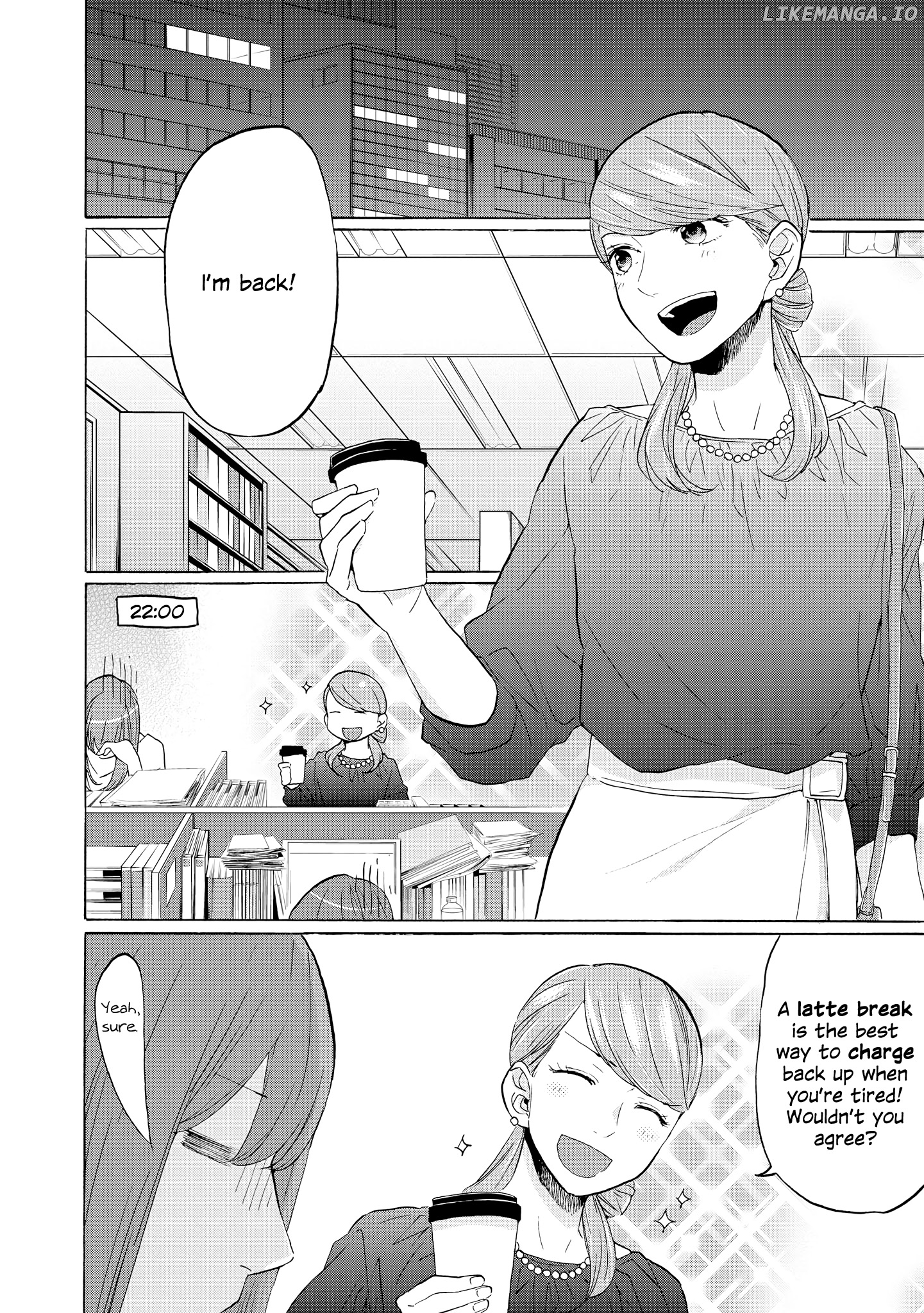 2DK, G Pen, Mezamashi Tokei. chapter 21 - page 4