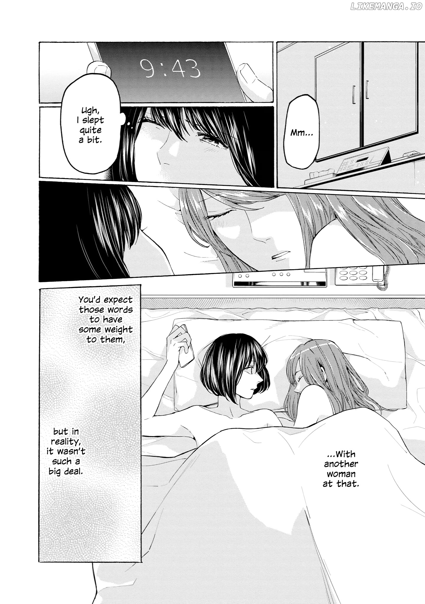 2DK, G Pen, Mezamashi Tokei. chapter 29 - page 2