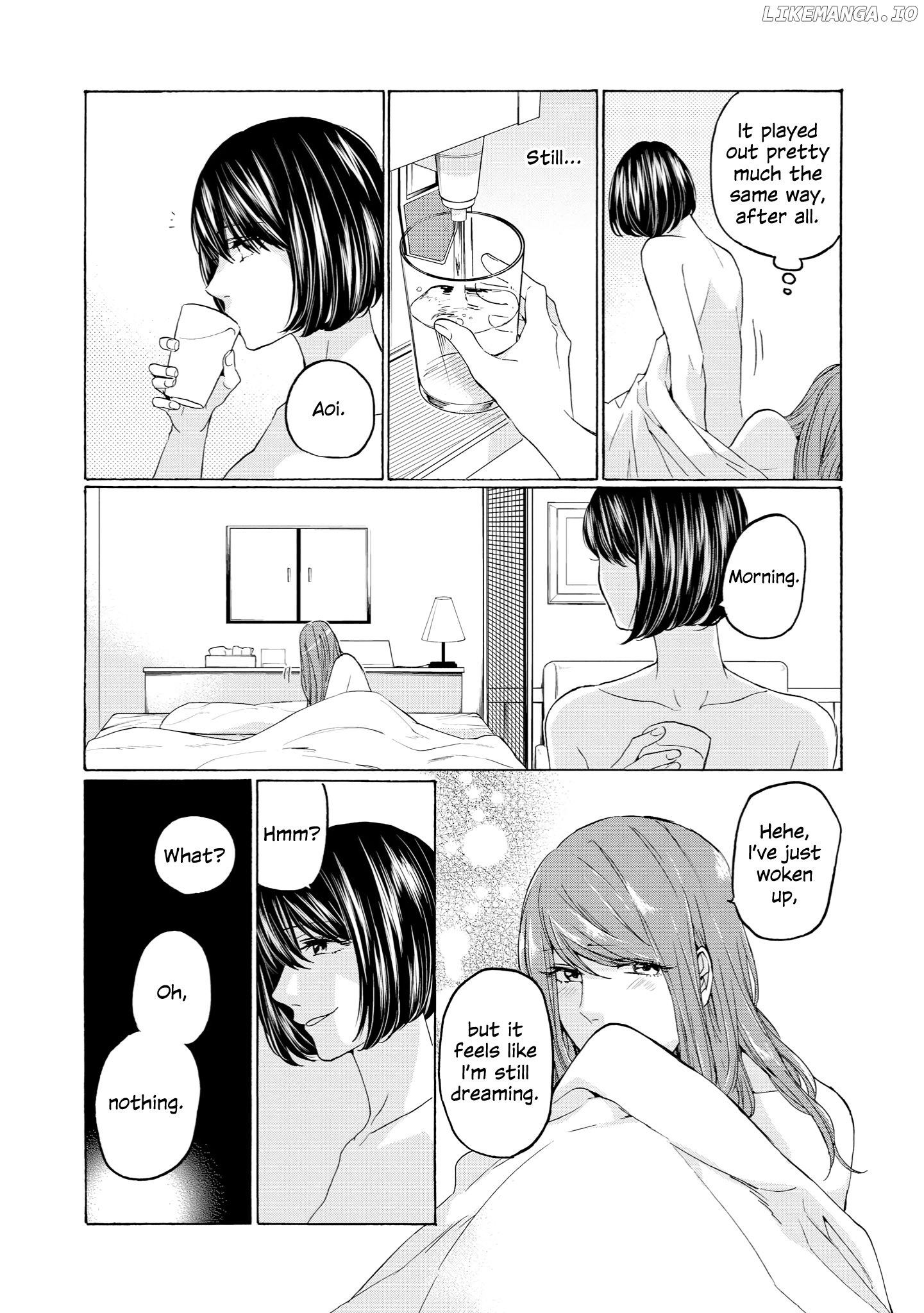 2DK, G Pen, Mezamashi Tokei. chapter 29 - page 3