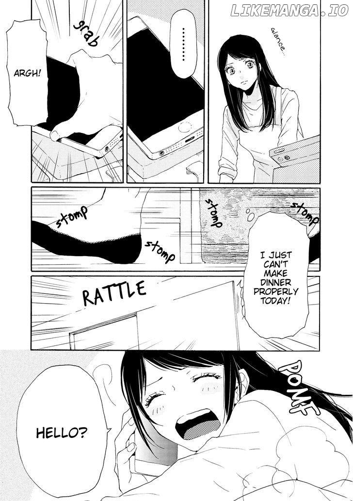 2DK, G Pen, Mezamashi Tokei. chapter 1 - page 33