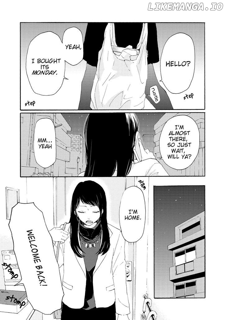 2DK, G Pen, Mezamashi Tokei. chapter 1 - page 7