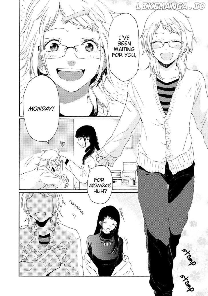 2DK, G Pen, Mezamashi Tokei. chapter 1 - page 8