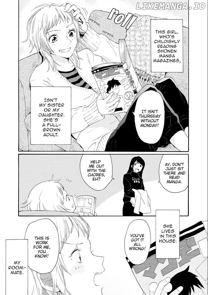 2DK, G Pen, Mezamashi Tokei. chapter 1 - page 9