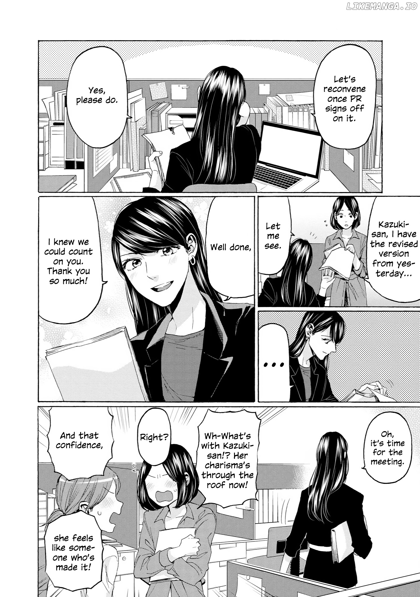 2DK, G Pen, Mezamashi Tokei. chapter 35 - page 2