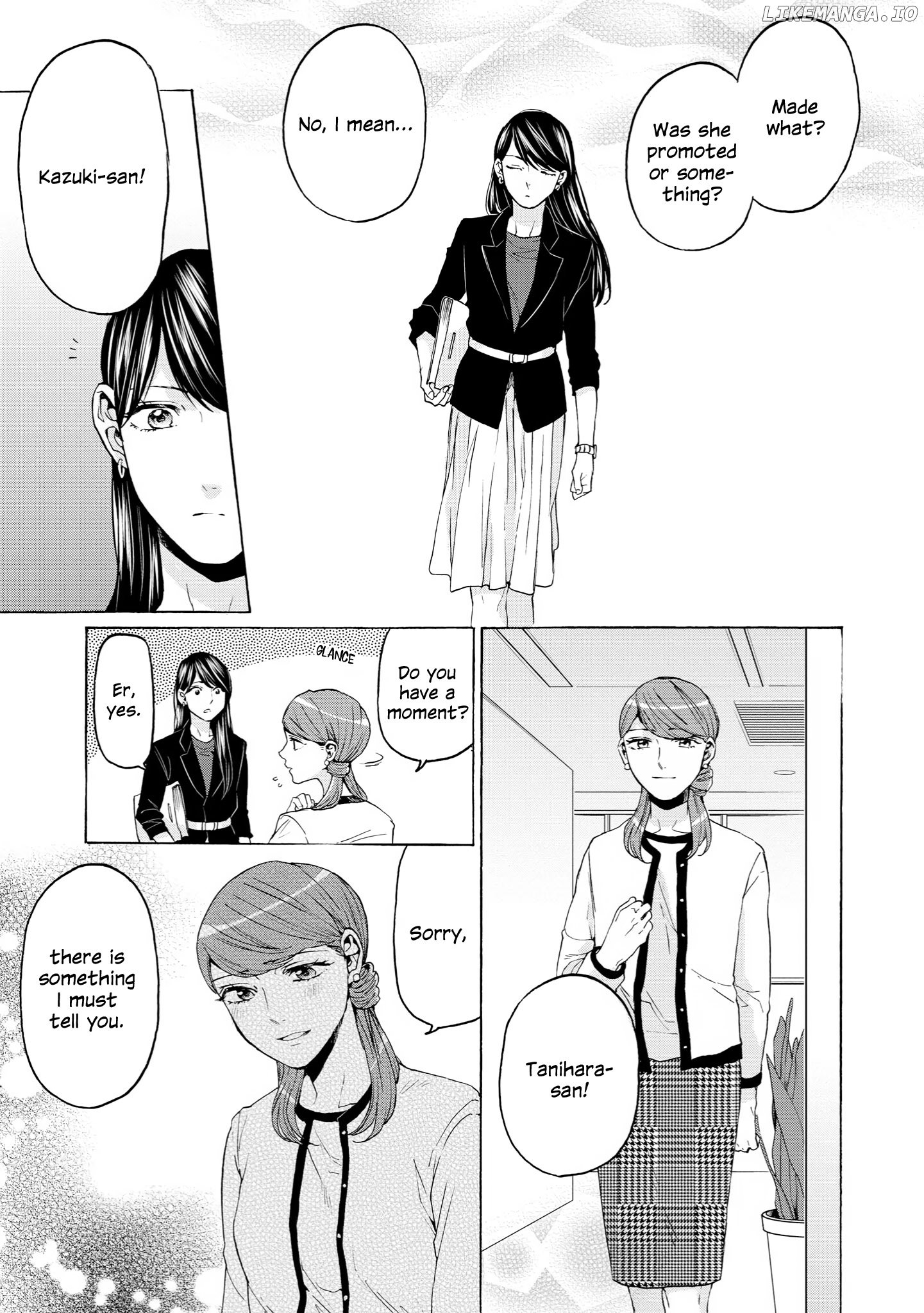 2DK, G Pen, Mezamashi Tokei. chapter 35 - page 3