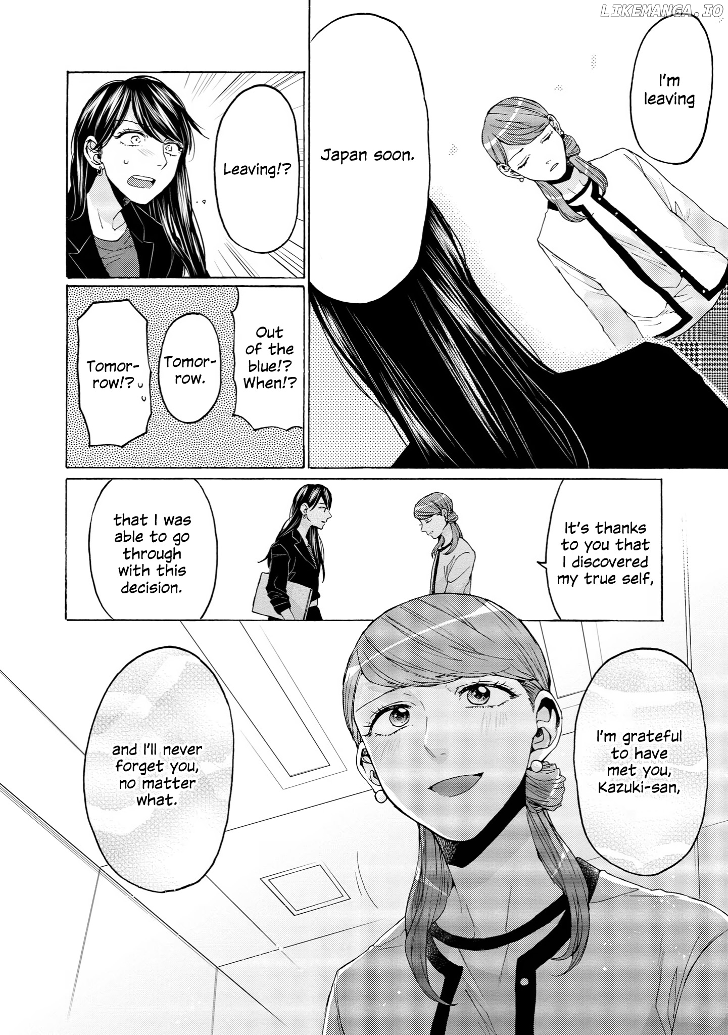 2DK, G Pen, Mezamashi Tokei. chapter 35 - page 4