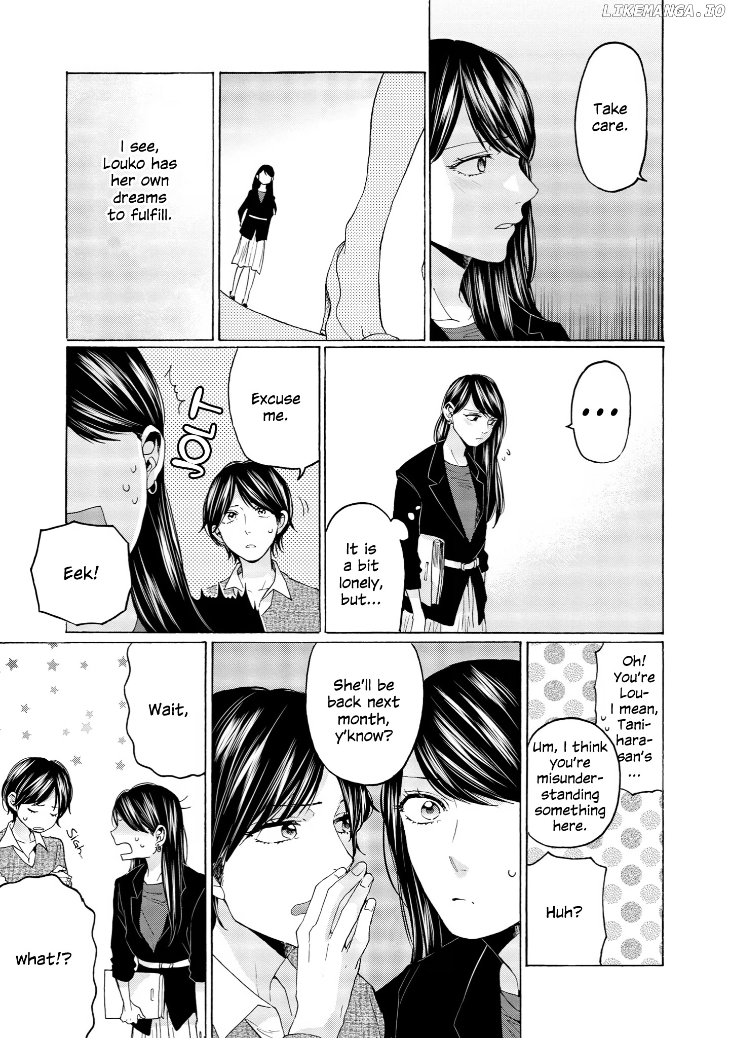 2DK, G Pen, Mezamashi Tokei. chapter 35 - page 5