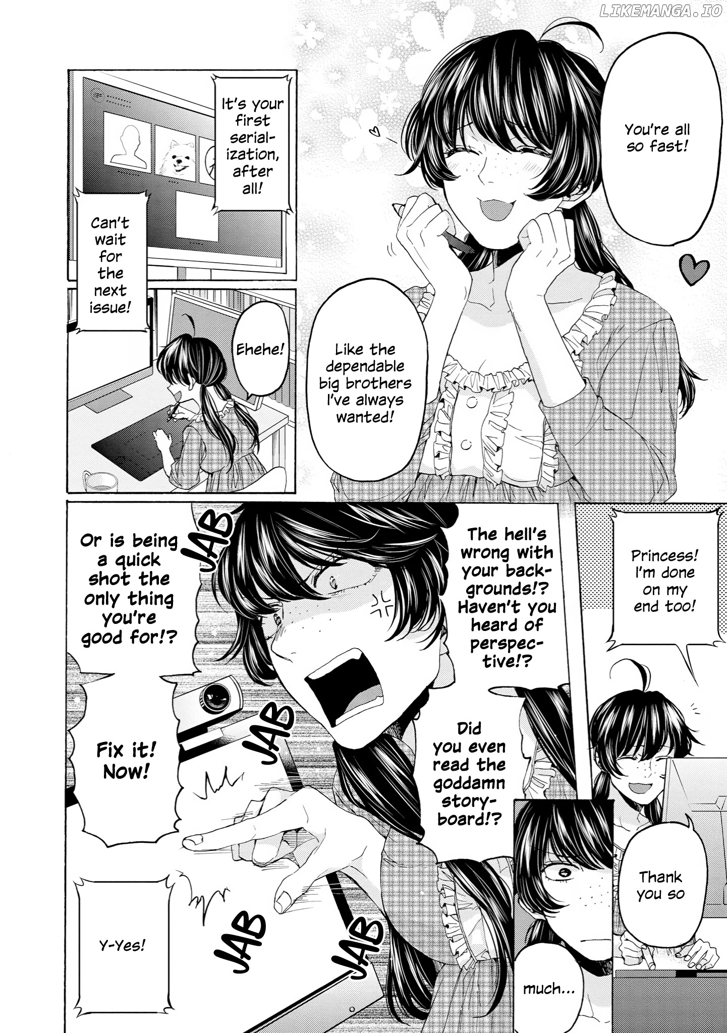 2DK, G Pen, Mezamashi Tokei. chapter 35 - page 8