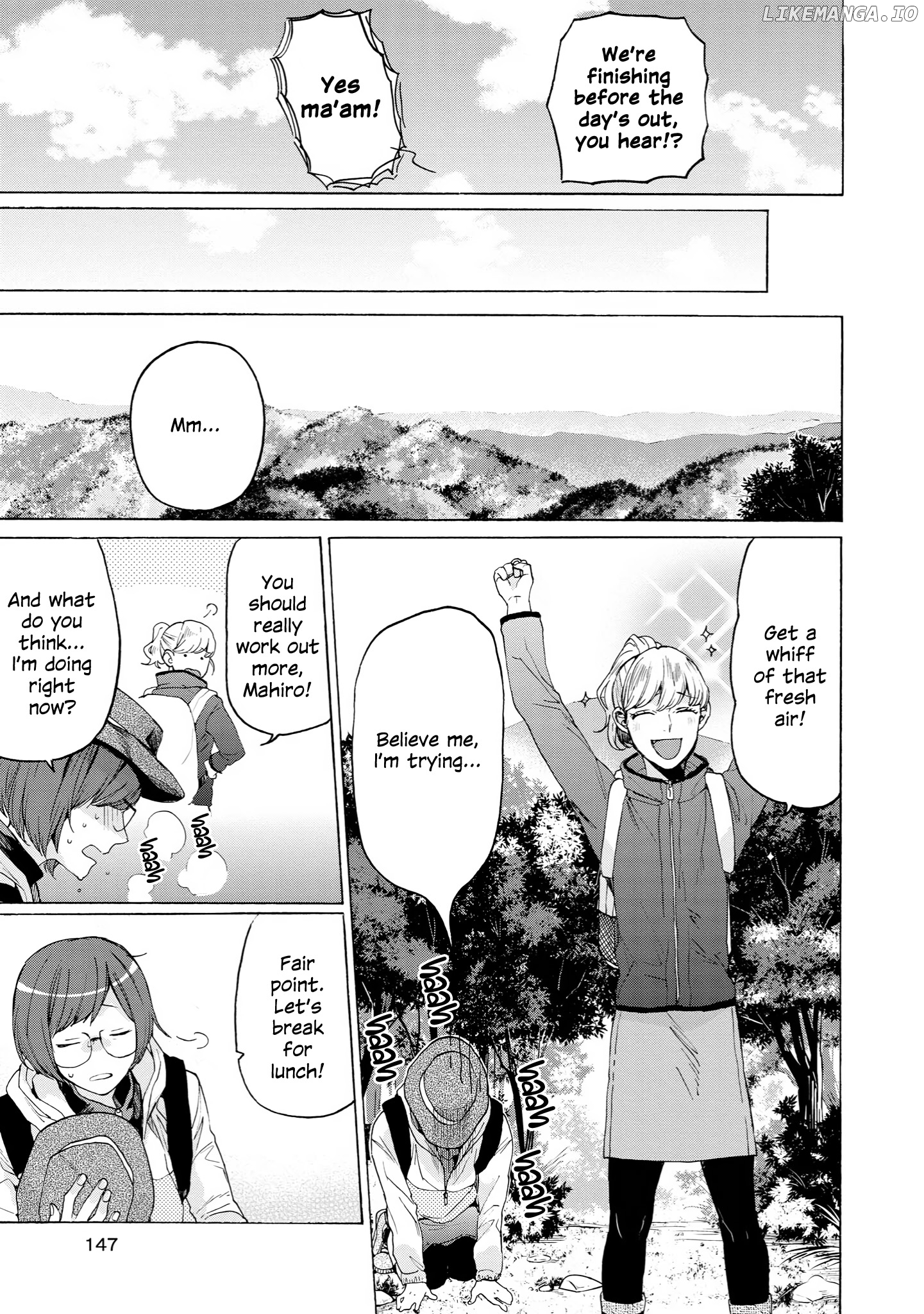 2DK, G Pen, Mezamashi Tokei. chapter 35 - page 9