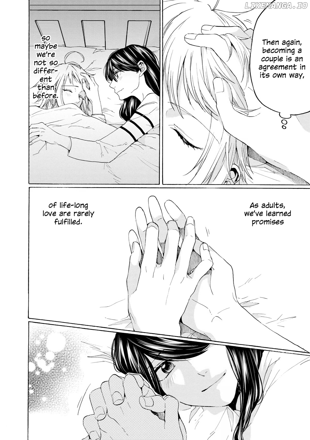 2DK, G Pen, Mezamashi Tokei. chapter 34 - page 32