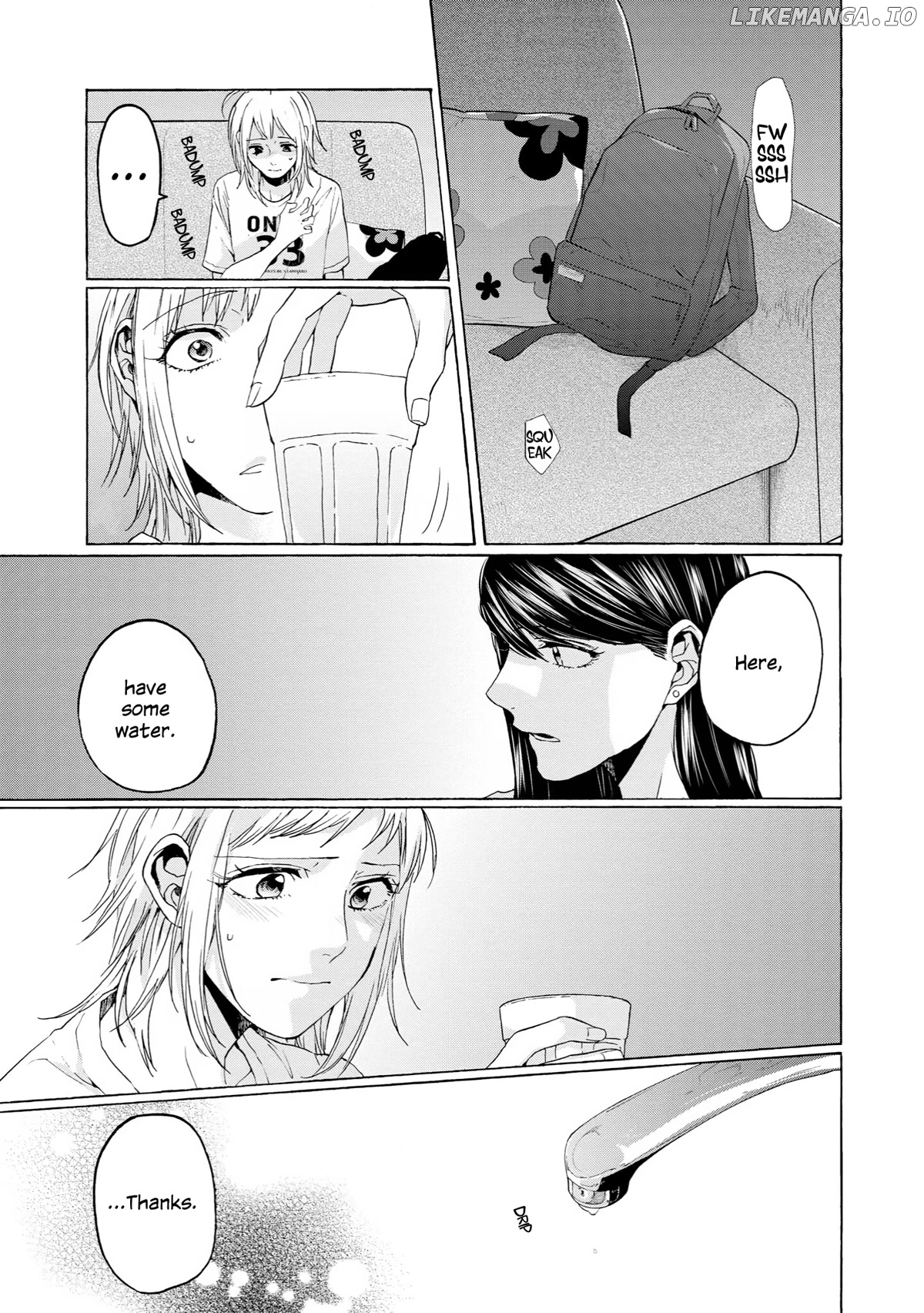 2DK, G Pen, Mezamashi Tokei. chapter 34 - page 4