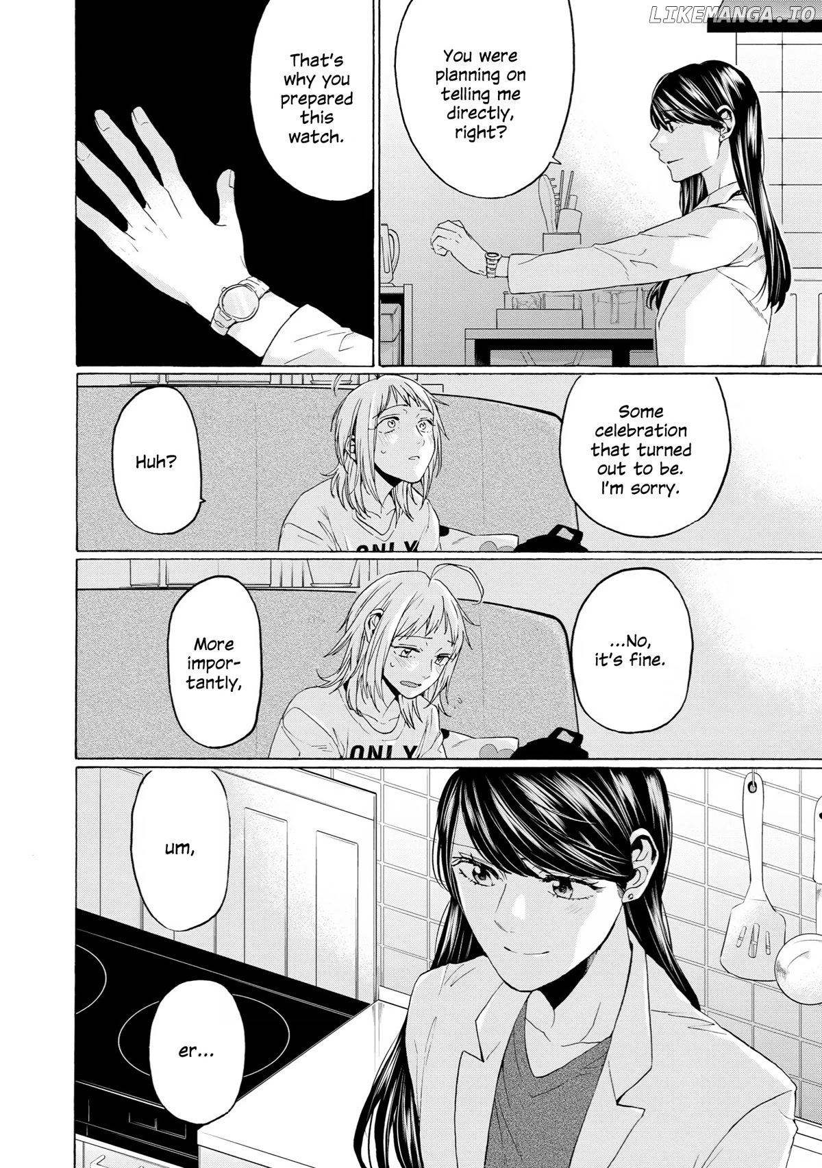 2DK, G Pen, Mezamashi Tokei. chapter 34 - page 7