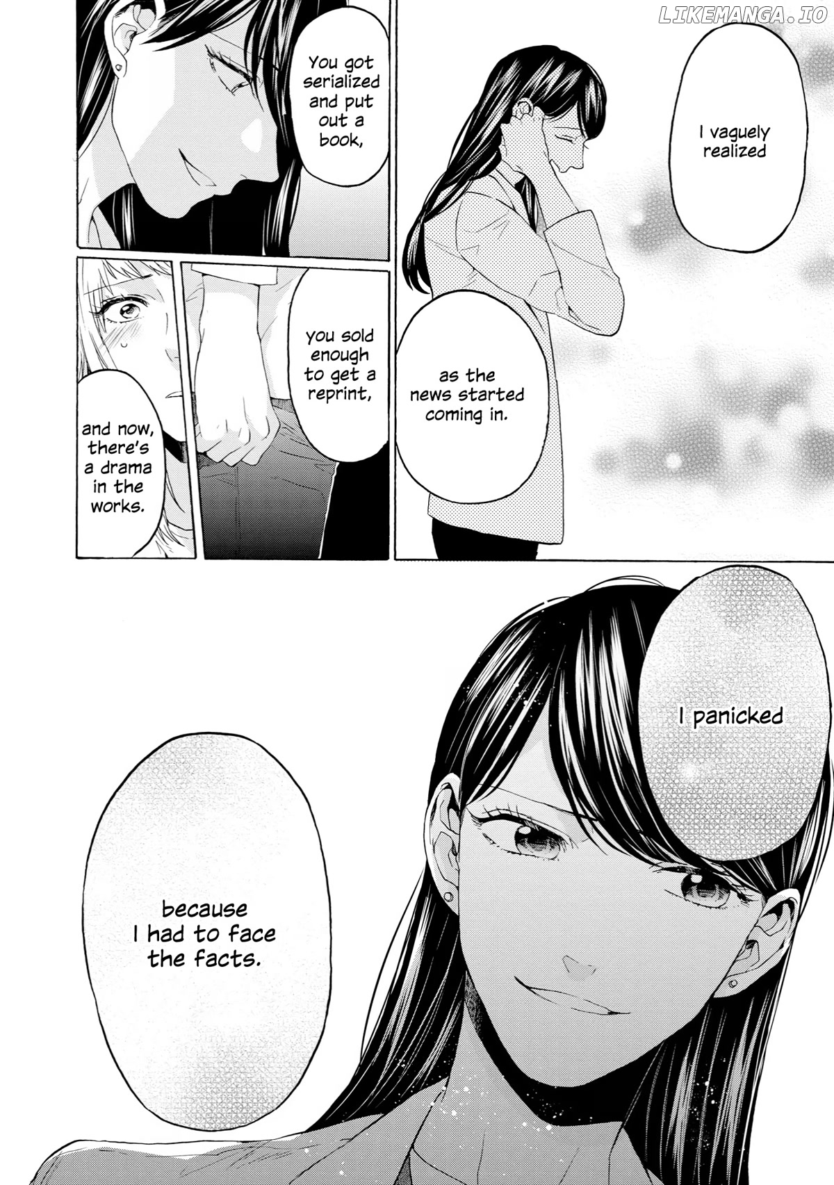 2DK, G Pen, Mezamashi Tokei. chapter 34 - page 9