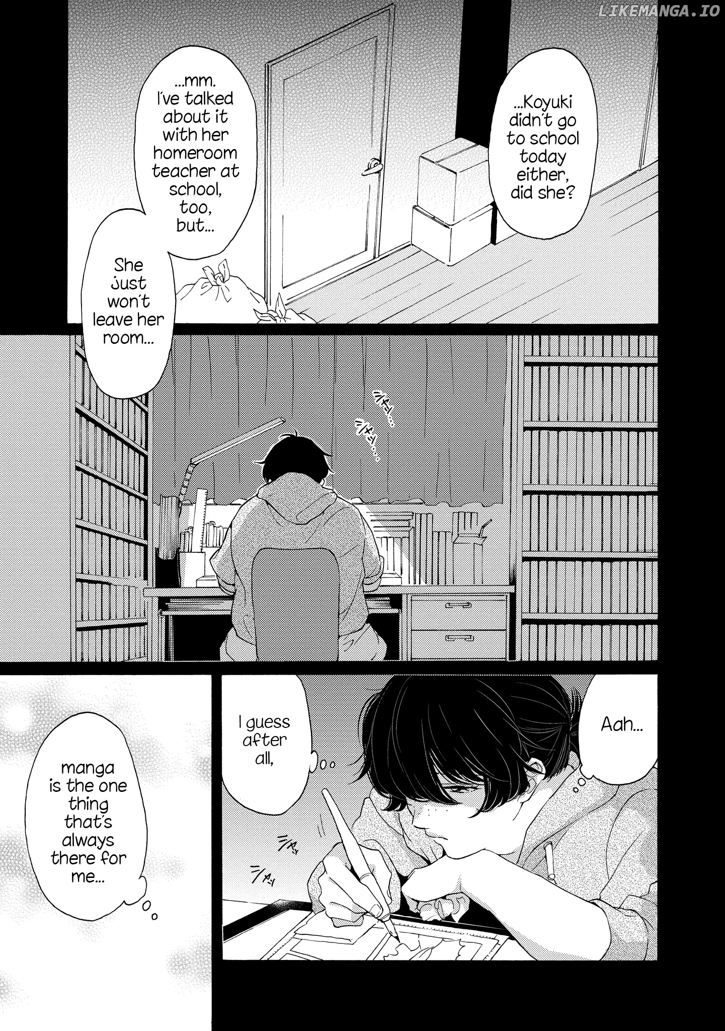 2DK, G Pen, Mezamashi Tokei. chapter 8 - page 32