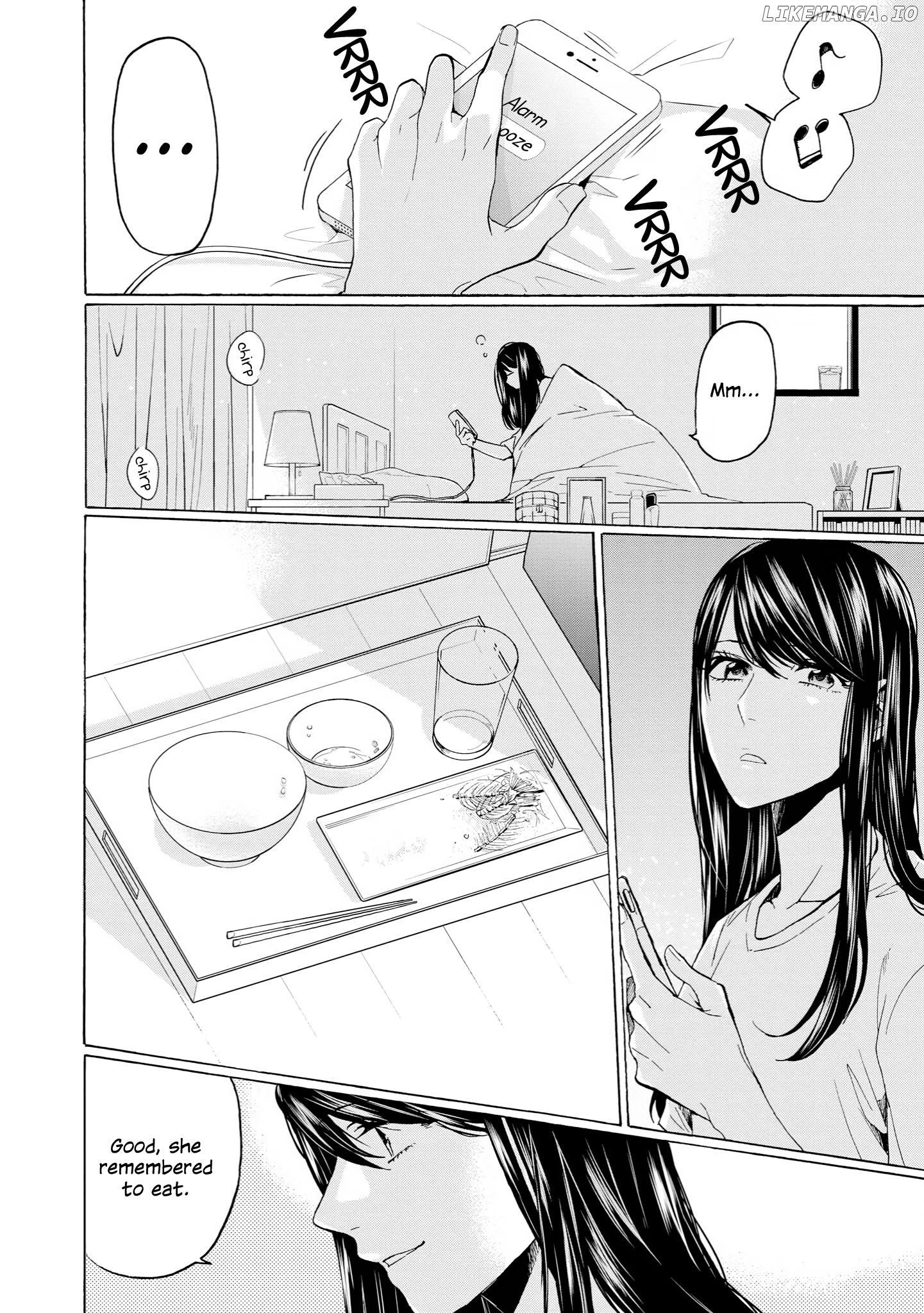2DK, G Pen, Mezamashi Tokei. chapter 33 - page 2
