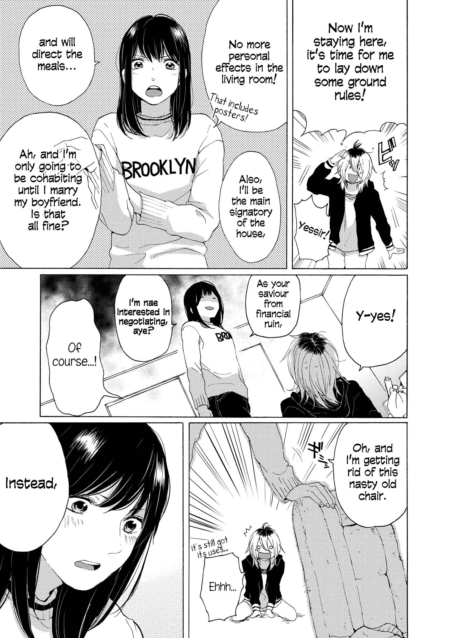 2DK, G Pen, Mezamashi Tokei. chapter 7 - page 45
